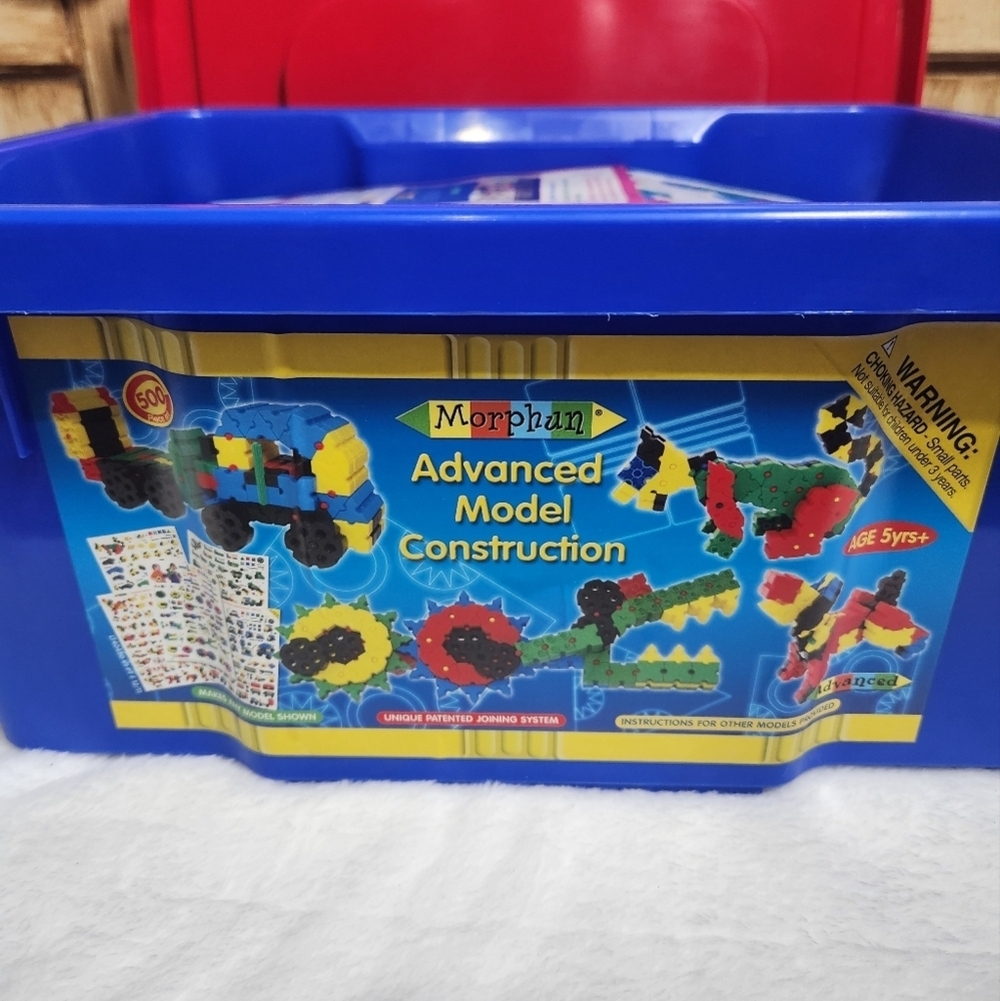 Morphan Advanced Model Colieful 500pc Building Blocks Set